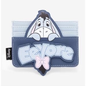 Loungefly Disney Winnie the Pooh Eeyore Peeking Cardholder